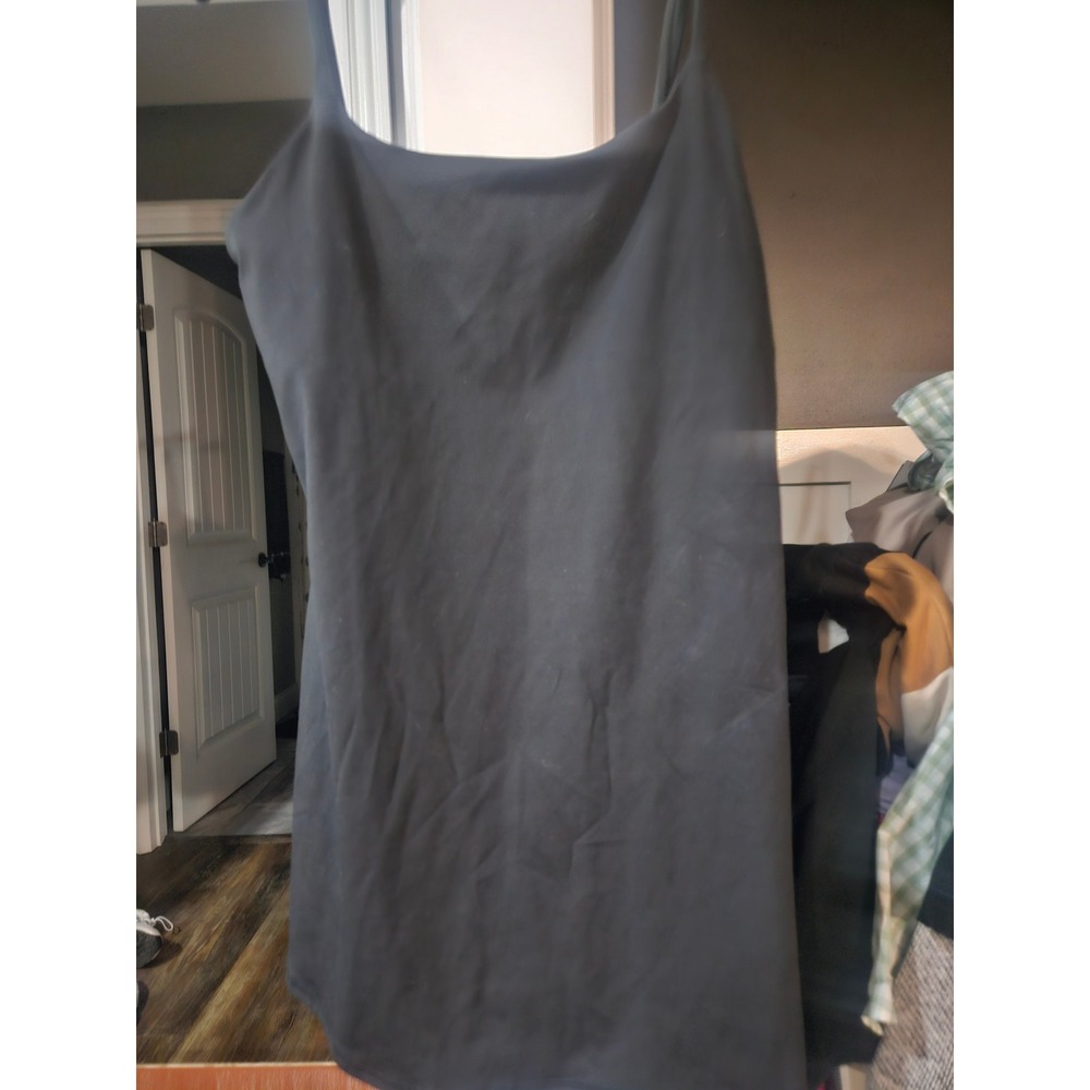 Garage Black Active Dress with Built-in Shorts and Pocket Large G/L